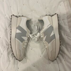 New Balance 327 Women’s Sea Salt/Brighton Grey Sneakers